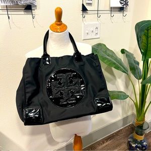 Tory Burch Ella Patent tote bag